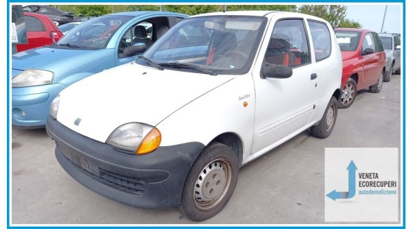 FIAT SEICENTO 1E del 2000 parti usate e ricambi