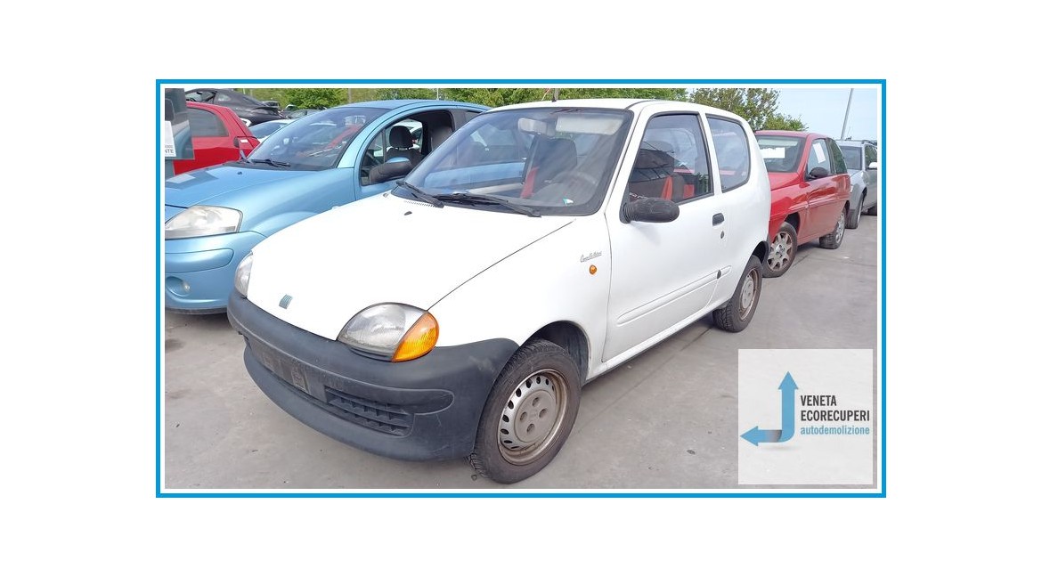 FIAT SEICENTO 1E del 2000 parti usate e ricambi