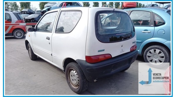 FIAT SEICENTO 1E del 2000 parti usate e ricambi
