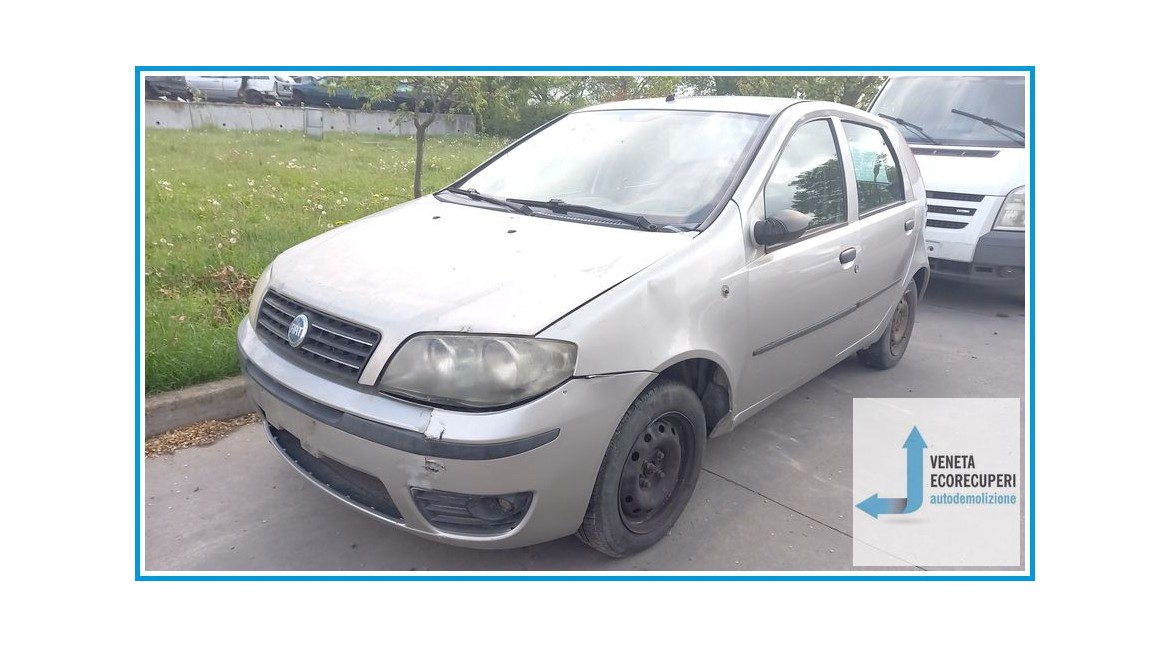 FIAT PUNTO 2U del 2005 parti usate e ricambi