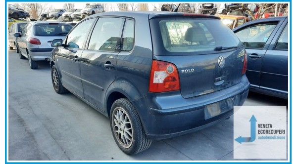 VOLKSWAGEN POLO 9N del 2002 parti usate e ricambi