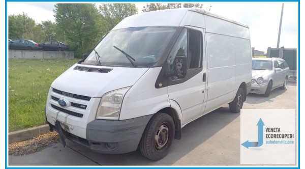 FORD TRANSIT TT9 del 2009 parti usate e ricambi