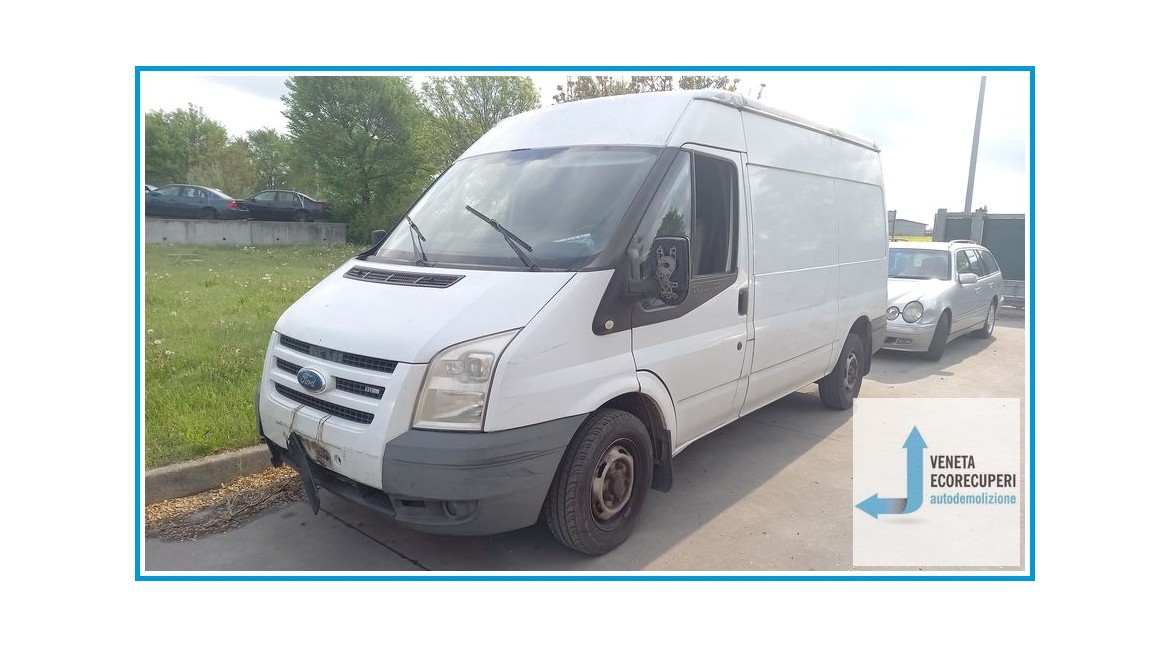 FORD TRANSIT TT9 del 2009 parti usate e ricambi