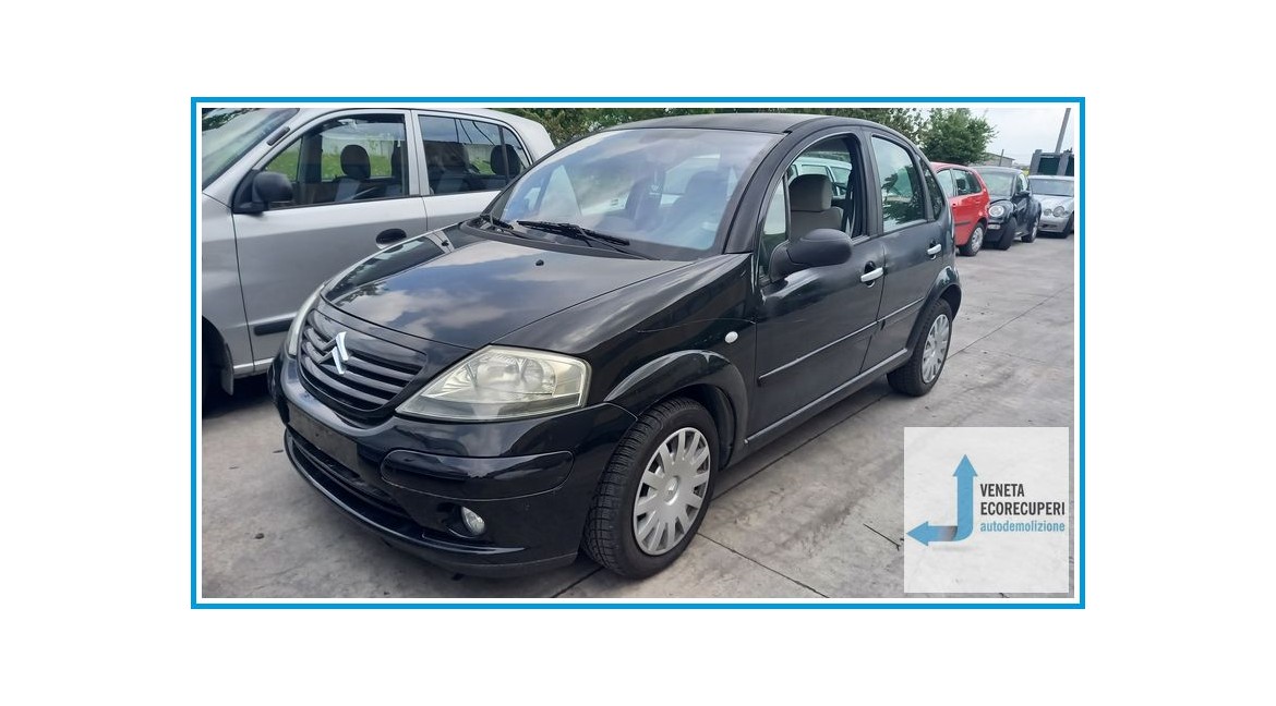 CITROEN C3 1a Serie  del 2002 parti usate e ricambi