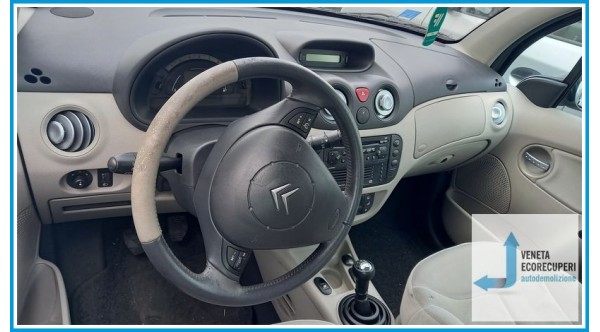 CITROEN C3 1a Serie  del 2002 parti usate e ricambi