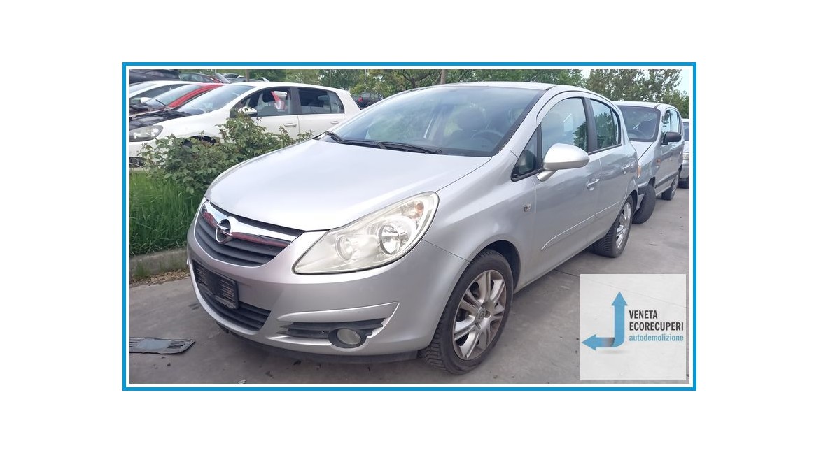 OPEL CORSA S07 del 2008 parti usate e ricambi