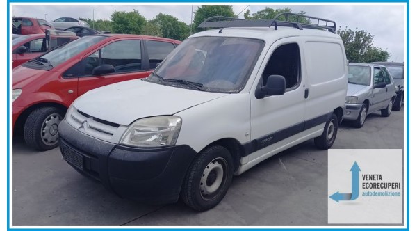 CITROEN BERLINGO VAN  del 2007 parti usate e ricambi