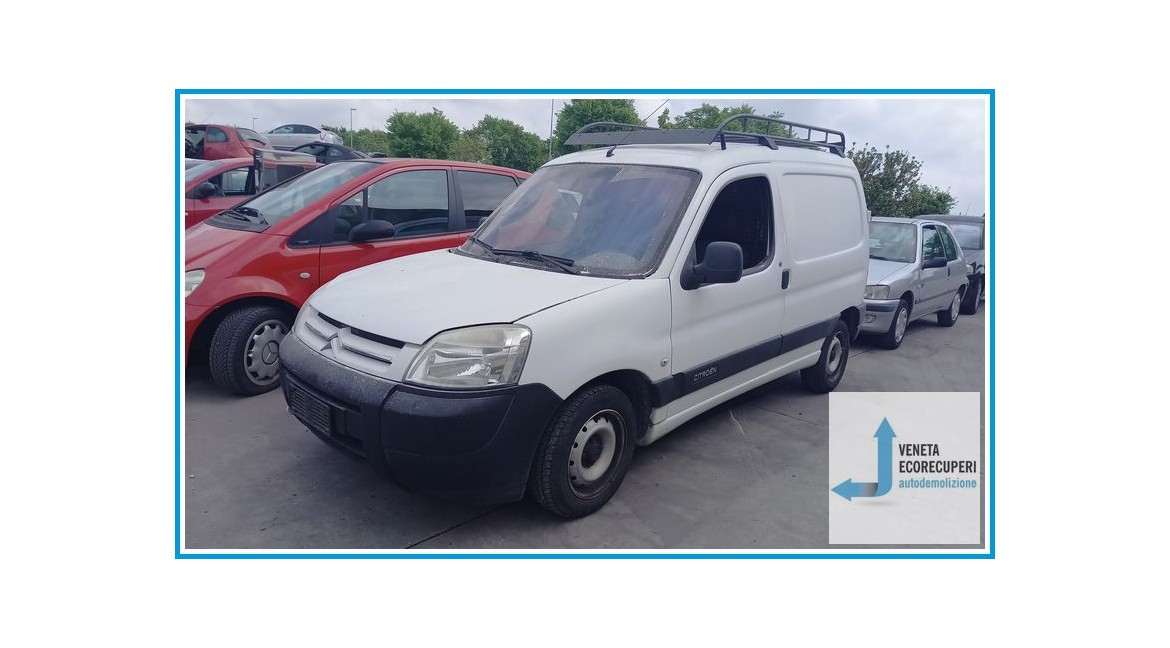 CITROEN BERLINGO VAN  del 2007 parti usate e ricambi