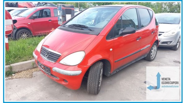 MERCEDES-BENZ Classe A W168 del 2001 parti usate e ricambi
