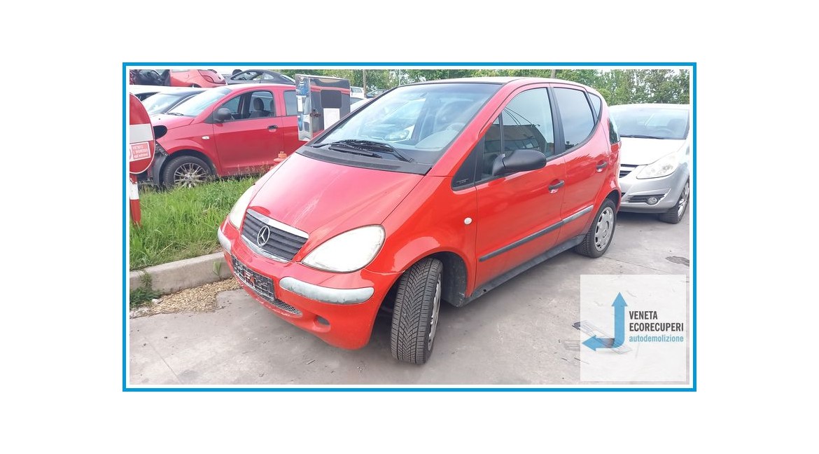 MERCEDES-BENZ Classe A W168 del 2001 parti usate e ricambi