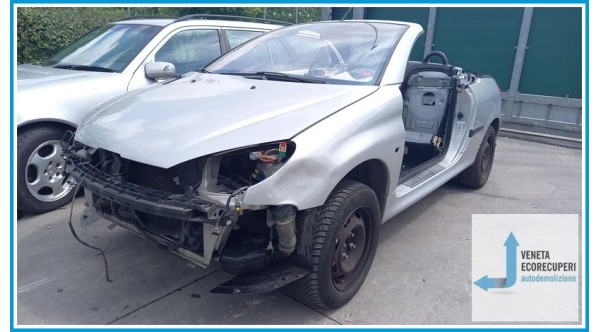 PEUGEOT 206  del 2003 parti usate e ricambi