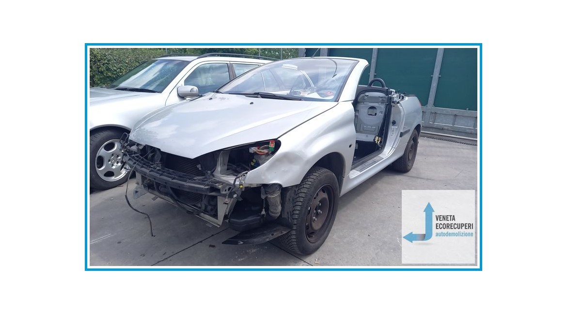 PEUGEOT 206  del 2003 parti usate e ricambi