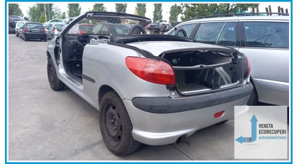 PEUGEOT 206  del 2003 parti usate e ricambi