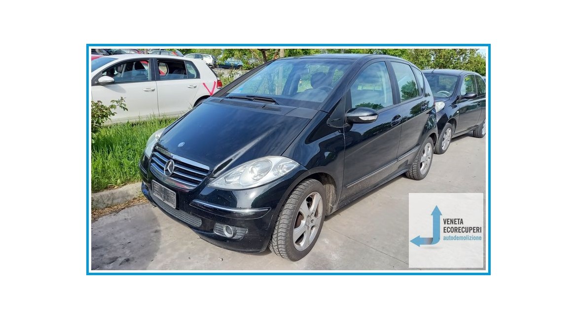 MERCEDES-BENZ Classe A W/C169 del 2004 parti usate e ricambi