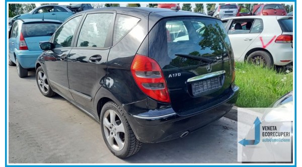 MERCEDES-BENZ Classe A W/C169 del 2004 parti usate e ricambi