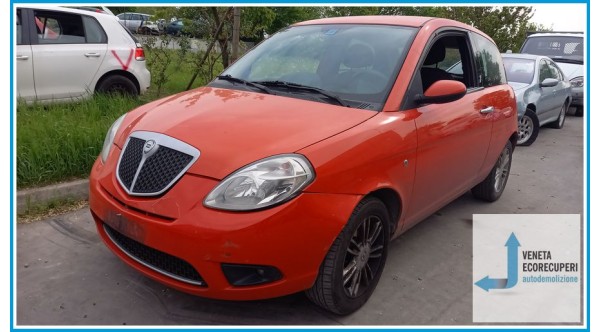 LANCIA YPSILON TE del 2007 parti usate e ricambi