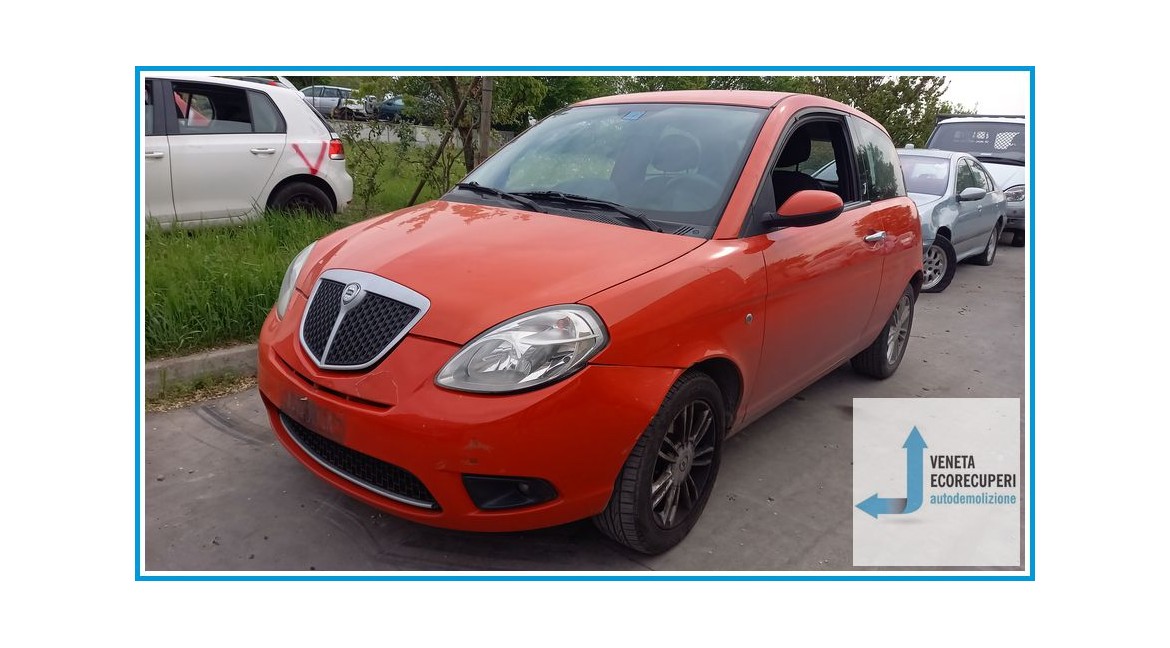 LANCIA YPSILON TE del 2007 parti usate e ricambi