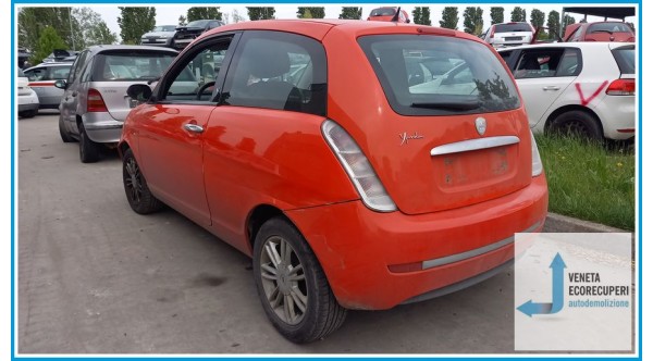 LANCIA YPSILON TE del 2007 parti usate e ricambi