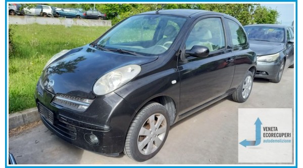 NISSAN MICRA K12E del 2006 parti usate e ricambi