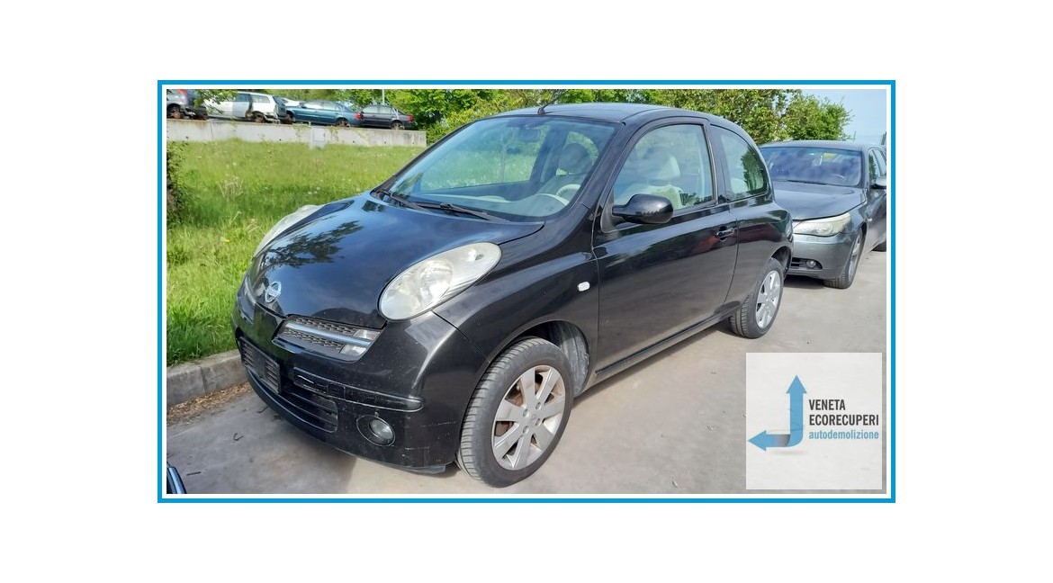 NISSAN MICRA K12E del 2006 parti usate e ricambi