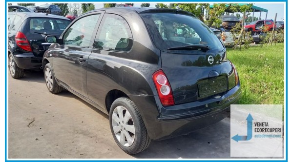 NISSAN MICRA K12E del 2006 parti usate e ricambi