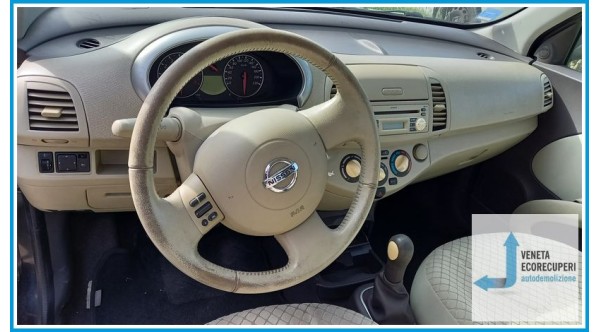 NISSAN MICRA K12E del 2006 parti usate e ricambi