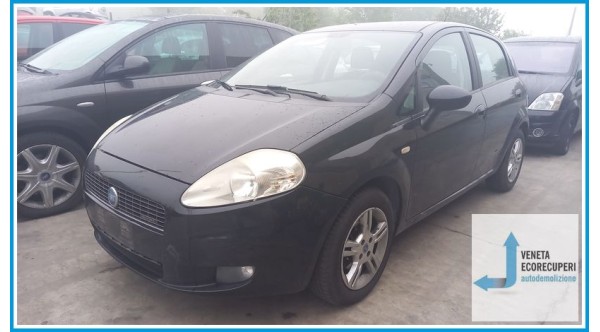 FIAT GRANDE PUNTO 2Y del 2007 parti usate e ricambi