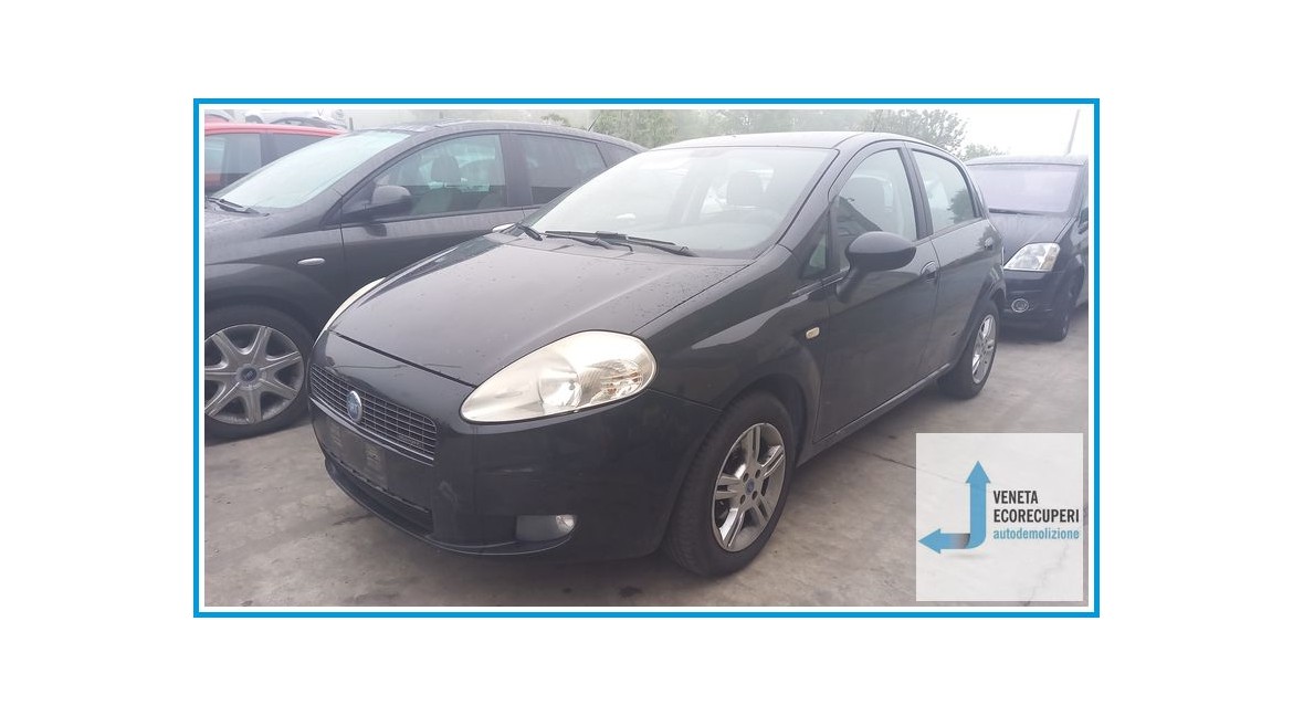 FIAT GRANDE PUNTO 2Y del 2007 parti usate e ricambi