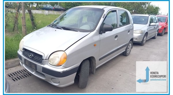 HYUNDAI ATOS  del 2003 parti usate e ricambi