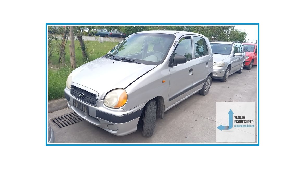 HYUNDAI ATOS  del 2003 parti usate e ricambi