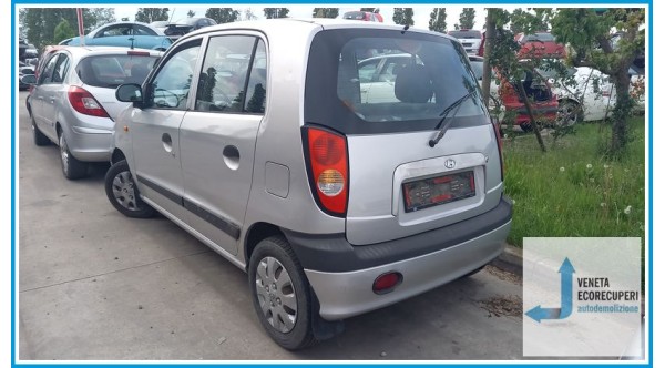 HYUNDAI ATOS  del 2003 parti usate e ricambi