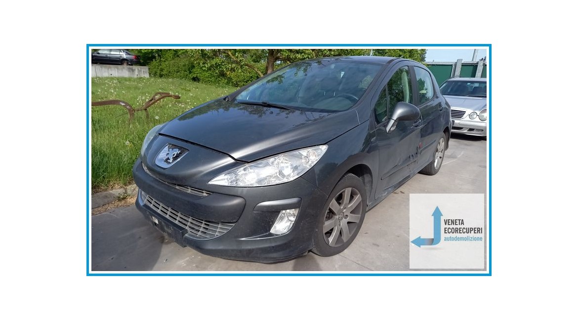 PEUGEOT 308  del 2008 parti usate e ricambi