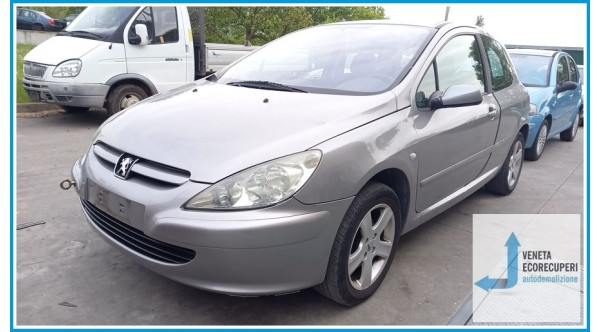 PEUGEOT 307  del 2002 parti usate e ricambi