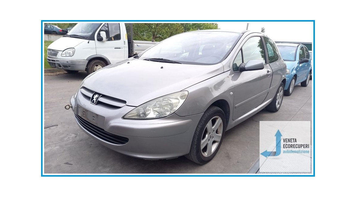 PEUGEOT 307  del 2002 parti usate e ricambi
