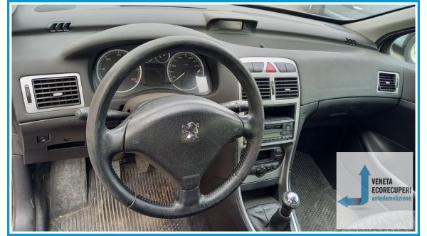 PEUGEOT 307  del 2002 parti usate e ricambi