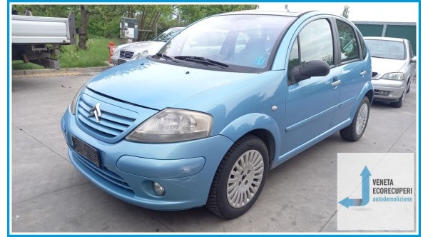 CITROEN C3 1a Serie  del 2003 parti usate e ricambi