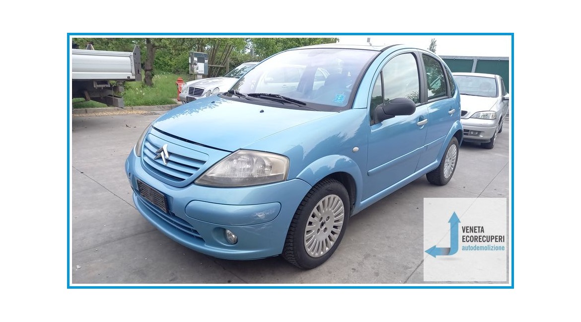 CITROEN C3 1a Serie  del 2003 parti usate e ricambi