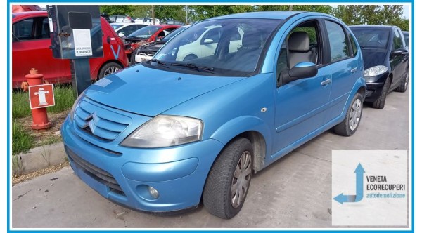 CITROEN C3 2a Serie  del 2007 parti usate e ricambi