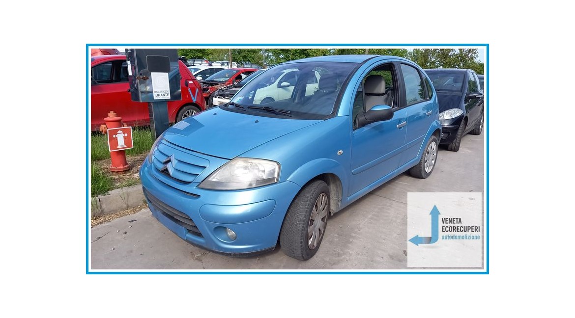 CITROEN C3 2a Serie  del 2007 parti usate e ricambi