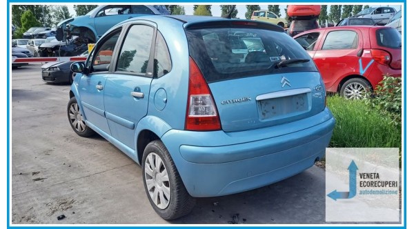 CITROEN C3 2a Serie  del 2007 parti usate e ricambi
