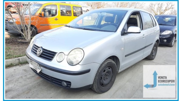 VOLKSWAGEN POLO 9N del 2002 parti usate e ricambi