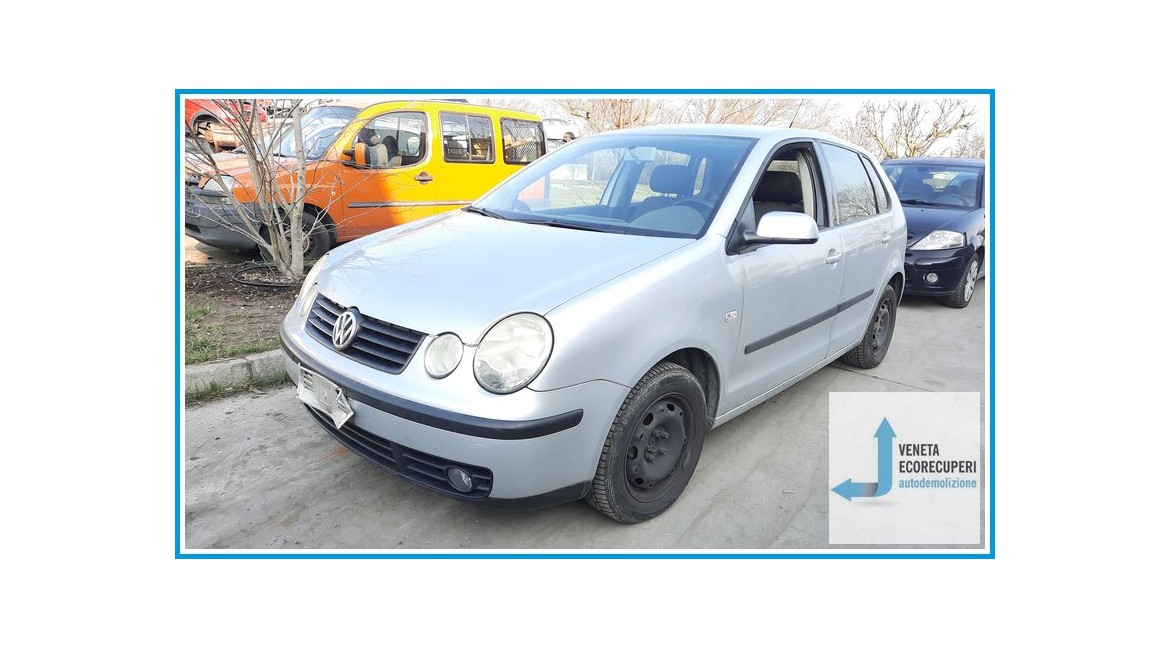 VOLKSWAGEN POLO 9N del 2002 parti usate e ricambi