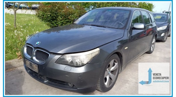 BMW Serie 5 E60/E61 del 2005 parti usate e ricambi