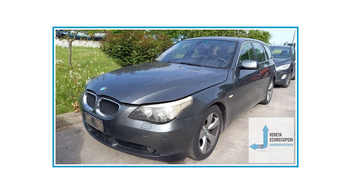 BMW Serie 5 E60/E61 del 2005 parti usate e ricambi
