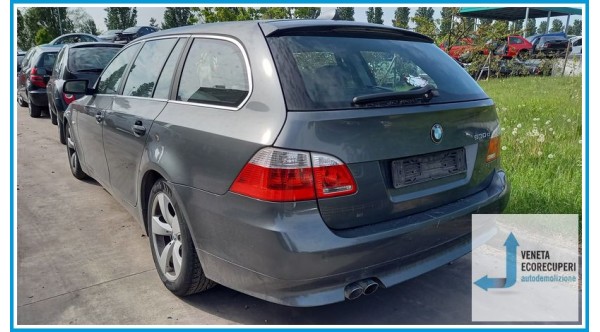 BMW Serie 5 E60/E61 del 2005 parti usate e ricambi