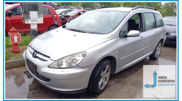 PEUGEOT 307  del 2003 parti usate e ricambi
