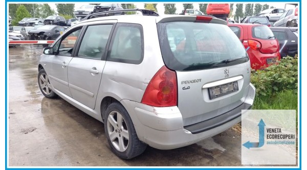 PEUGEOT 307  del 2003 parti usate e ricambi