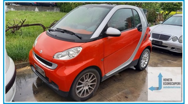 SMART FORTWO A/C451 del 2007 parti usate e ricambi