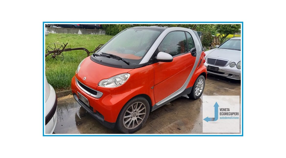 SMART FORTWO A/C451 del 2007 parti usate e ricambi
