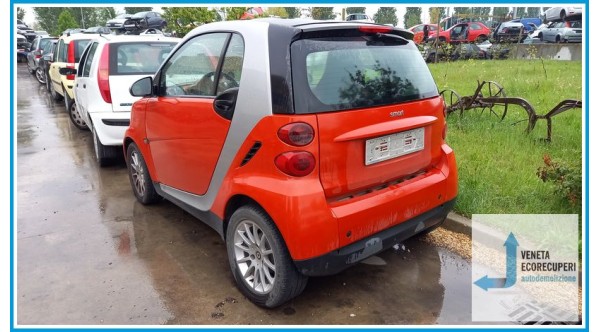 SMART FORTWO A/C451 del 2007 parti usate e ricambi